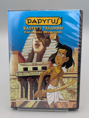 Papyrus - Le Triomphe Bastet [DVD] New!