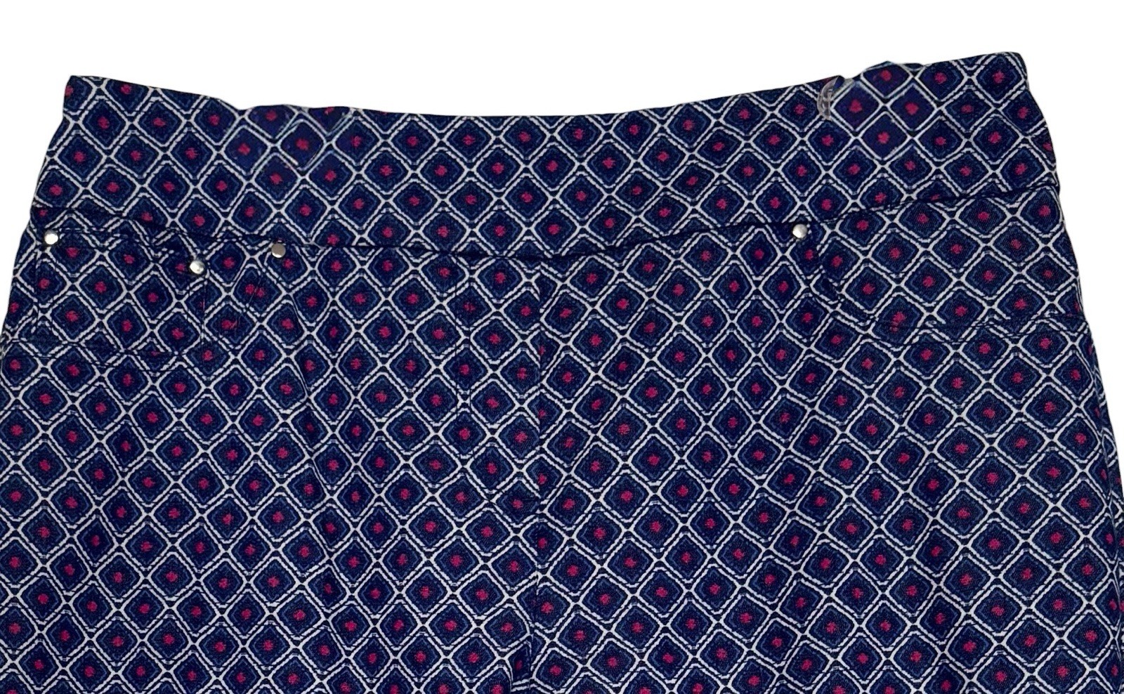 Ruby Rd Pull On Capri Pants Slimming Waistband Bl… - image 2