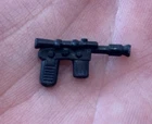Vintage Star Wars Rebel Blaster Blue Black M1a Greedo Han Luke Kenner 1977 ANH