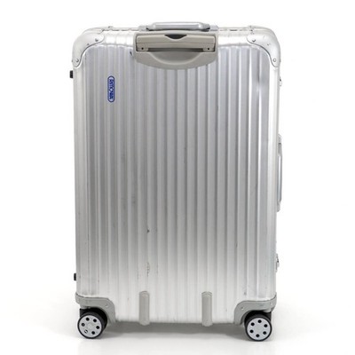 Rimowa Topas 82L Silver 4 wheels Carry Case Suitcase | eBay
