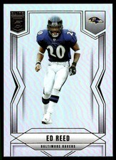 Ed Reed 2025 Donruss Elite #72 Ravens NFL READ FREE SHIPPING AutographDen