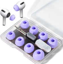 4 Pair Replacement Ear Tips for Airpods Pro 2Nd/1St Generation with Portable Sto
