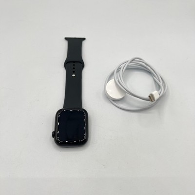 Apple Watch (Series 9) 45mm Midnight GPS + Cellular Aluminum - Very Good