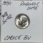 1954 S Roosevelt Dime             CHOICE BU ! .99 Cent Shipping!