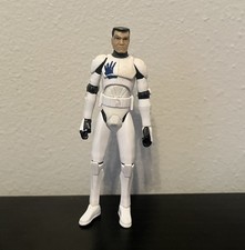 Star Wars The Clone Wars 2008 ECHO Republic Clone Trooper 501st Legion 3.75