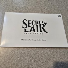 Secret Lair Showcase Murders at Karlov Manor - Non-Foil Edition - Ships Fast