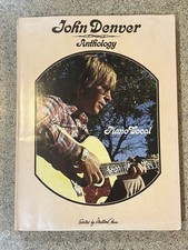 John Denver Anthology Vintage Song Book Piano Vocal