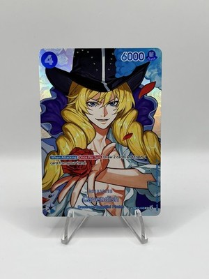 One Piece CCG Cavendish SP OP10-045 (OP16) - Englisch - NM+