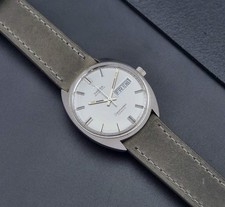 Vintage Omega Wristwatch 166.036 Seamaster Cosmic Day Date 1970 Brushed dial