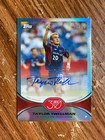 2025 Topps MLS 30th Anniversary Taylor Twellman Silver Foil Auto 26/75