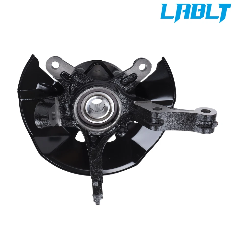 Front RH Steering Knuckle & Hub Bearing Assy For 2013-2015 Honda Civic 686-356 - Image 3 of 4