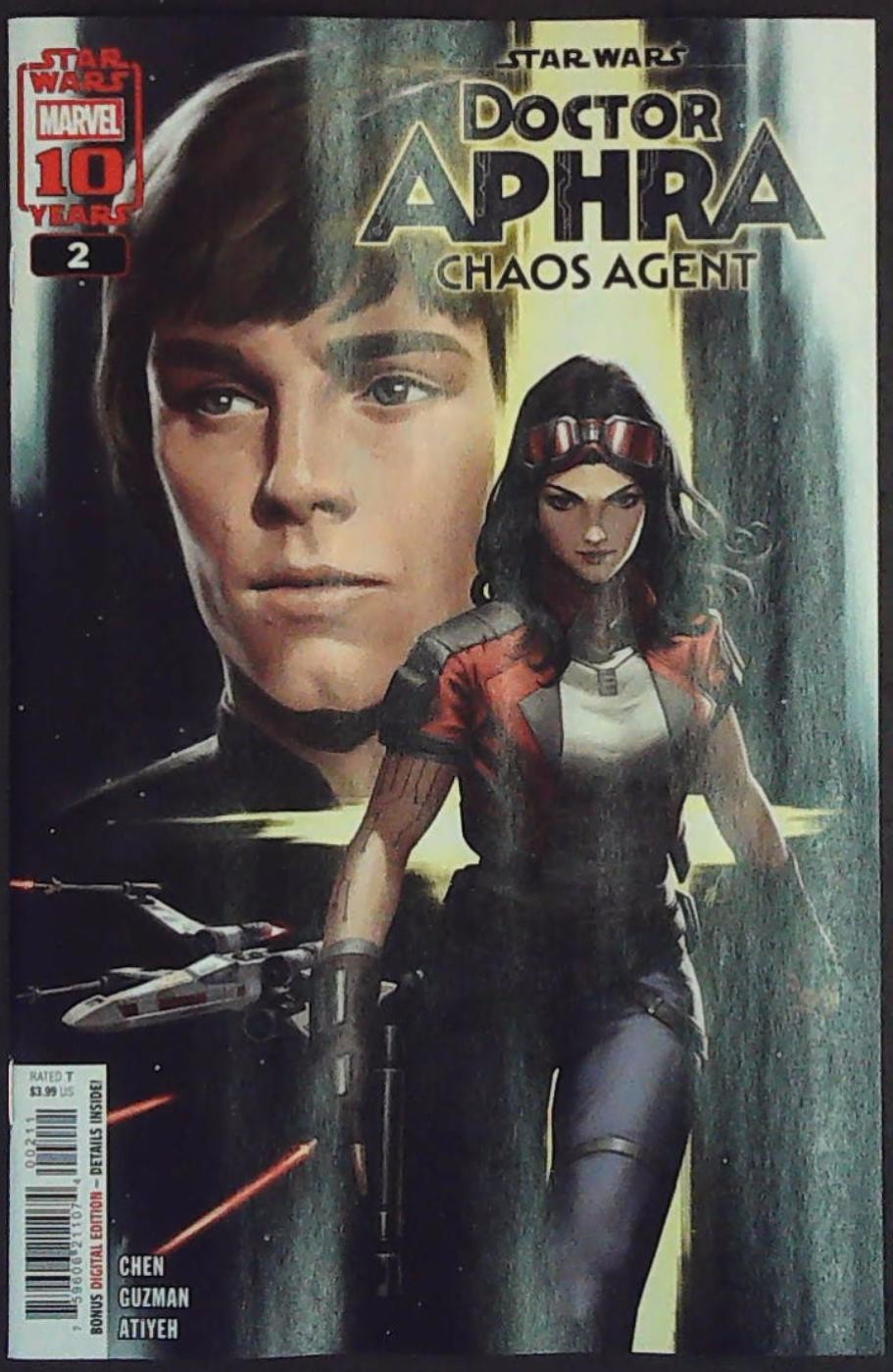 STAR WARS: DOCTOR APHRA - CHAOS AGENT (2025) #2 - New Bagged