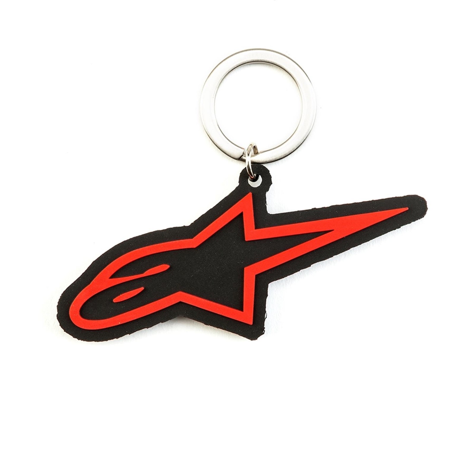 Alpinestars Ageless Motorcycle Motorbike Key Ring Red