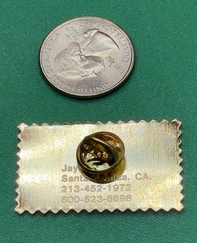 USPS Ladybug 22 Cent Replica Stamp PIN Jayne Co. Sammlerstück - Bild 2 von 2