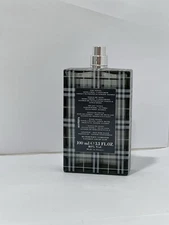 Burberry Brit For Men 3oz EDT Spray  New No Box OLD VERSION DISCONTINUED