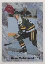 1991 Classic Draft Picks Dean McAmmond #19 7zf
