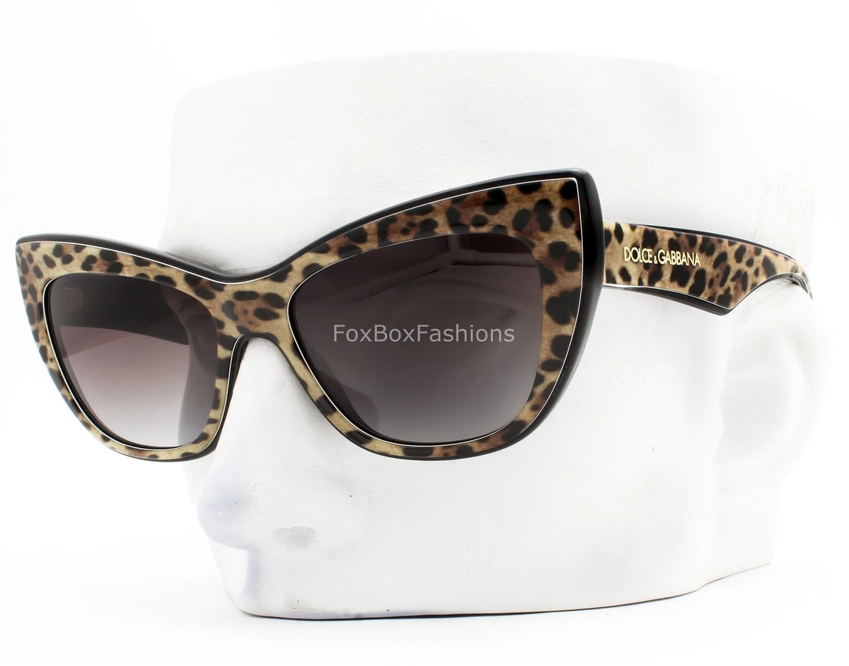 Dolce&Gabbana Women's Brown Cat Eye Sunglasses for sale | eBay