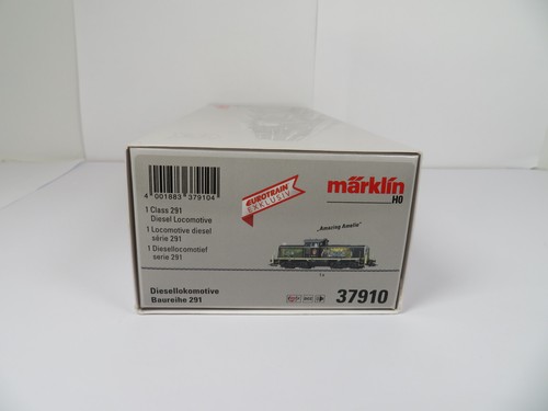 Märklin 39901 BR 295 Diesellok Eurotrain Exklusiv, neuw OVP | Condition: Gebraucht