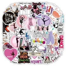 SBOBUY 100PCS Dancing Stickers,Water Bottles Laptop Car Decal - Perfect Dance...