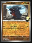 Cynthia's Gible 2025 Pokemon #102/182 Holo
