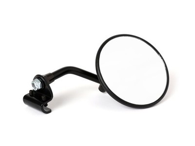 Spiegel -FAR Beinschild Klemmspiegel- Vespa universal - rund Ø=105mm - (E-Prüfze