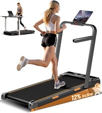 16 Incline Walking Pad Treadmills for Home Small, 4-in-1 Under Desk
