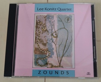 Lee Konitz Quartet Lee Konitz Out of print Rare CD