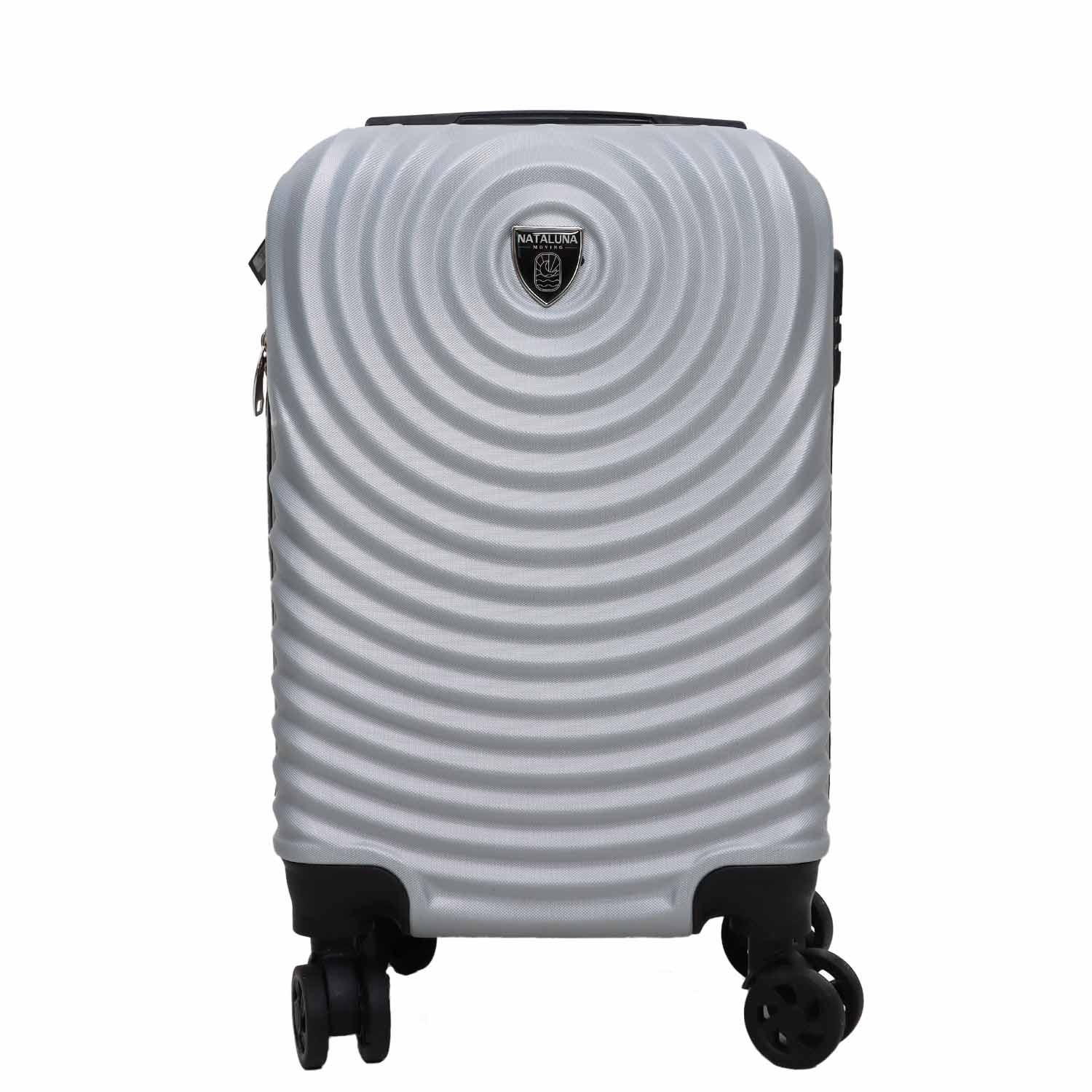 NATALUNA TROLLEY LIBERTY GRIGIO 33X22X48CM