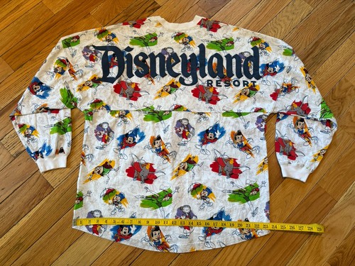 Disney Parks Ink & Paint Disneyland Resort Spirit Jersey Erwachsene Größe L Baumwolle USA - Bild 14 von 16