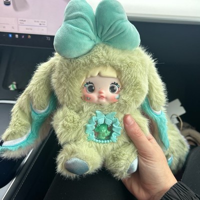 Nommi Plush Doll with Changing Eyes, Brand New comes with Box, Card and Ring
