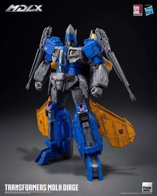Threezero Transformers MDLX Articulated Figures Series Dirge