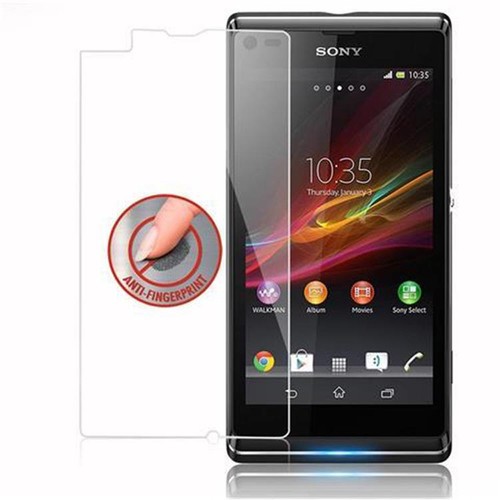 Tempered Glass for Sony Xperia L Screen Display Protection Film - Picture 5 of 6