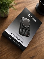 Clicks Power Keyboard Bluetooth Keyboard