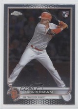 2022 Topps Chrome Update Jason Krizan #USC9 0a3