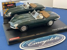 1/24 Carrera Exclusiv Slot Car - Jaguar E-Type 1961 #20485 NEW