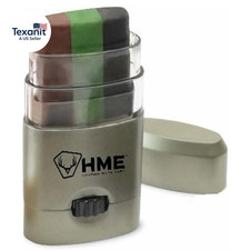 3 Color Camo Face Paint "Mess-Free" Application Stick - Long-Lasting Easy-To-Use