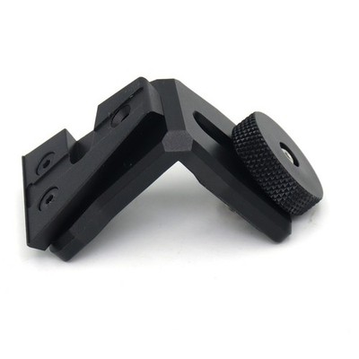 Right Angle Extended Video Monitor V-Mount With 1/4'' Screw for Teradek Holder