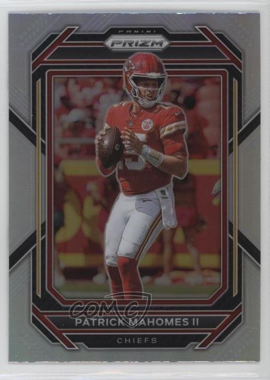 2022 Panini Prizm Silver Prizm Patrick Mahomes II #139 5z0