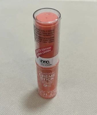 NYC Rubor Crema Stick 0105-05 Rosa Flash DESCONTINUADO Rubor Crema Limitado - Imagen 1 de 4