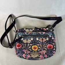 Bueno Vintage Floral Design Purse / Shoulder Bag