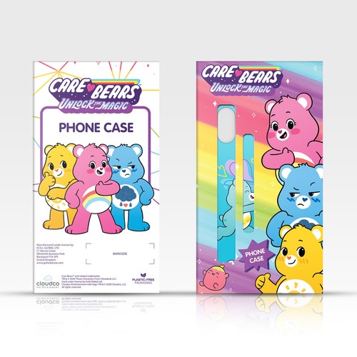 OFFICIEL CARE BEARS GRAPHIQUES ÉTUI COQUE EN GEL MOLLE POUR SAMSUNG TÉLÉPHONES 1 - Photo 7 sur 15