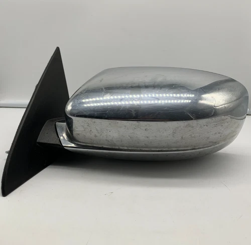 2011-2014 Chrysler 200 Driver Side View Power Door Mirror Chrome OEM B03B19004