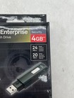 Sealed SandDisk Cruzer Enterprise USB 2.0 security 4gb SDCZ22-0046-A75 Free S/H
