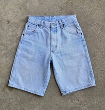 Vintage 1990s Wrangler Light Wash Jean Shorts - 25" Waist
