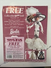 Barbie Ads From Assorted Catalogues Lot Of 17