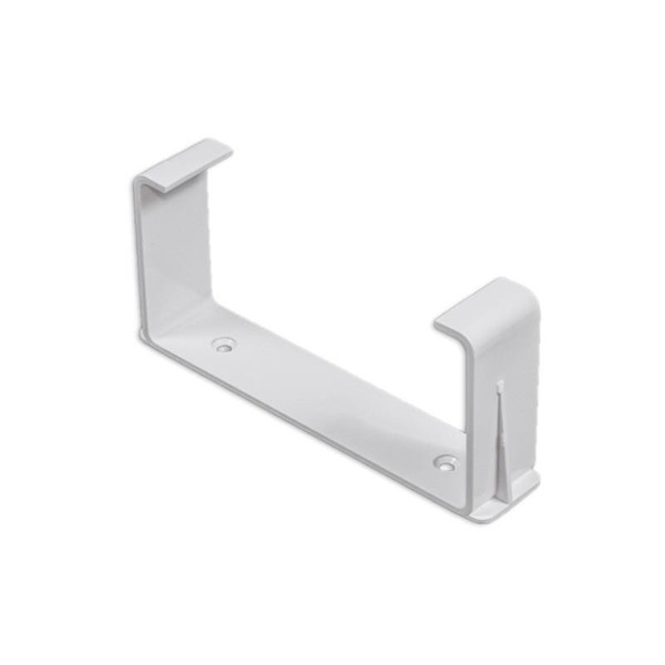 Abluftkanal Flach 55X110Mm Halterung Eckig Flachkanal Befestigung Pvc-image