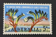 Australia 1962 Commonwealth Games 5d MUH   I9