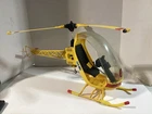 1964 GI Joe Vintage Hasbro 12” Adventure Team Yellow Helicopter