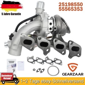 Turbolader für Chevrolet Cruze Trax Orlando Opel Astra J Insignia A Meriva 1.4L
