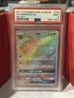 Pokemon SM Sun & Moon Umbreon GX 154/149 Secret Rare Holo Foil Full Art PSA 9